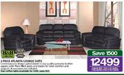 H&H Collection 3 Piece Atlanta Lounge Suite