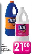 JIK Bleach-1.5L-Each