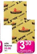 Lion Matches-Each