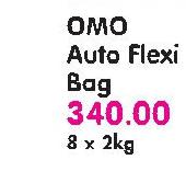 Omo Auto Flexi Bag-8X2Kg