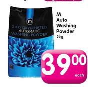 M Auto Washing Powder-2Kg-Each
