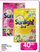 Sunlight Regular Washing Powder-2Kg-Each