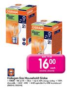 Halogen Eco Household Globe -Each