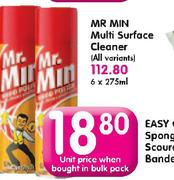 Mr Min Multi Surface Polish(All variants)-275ml