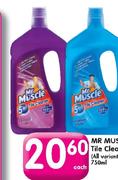 Mr Muscle Tile Cleaner(All variants)-750ml