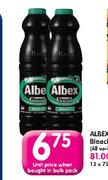 Jik Bleach(Excluding Brilliant White)-1.5Ltr Each
