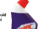 Toilet Duck Liquid Cleaner(All variants)-6x500ml