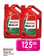 Castrol Motor Oil-5L Each