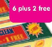 Scotchbrite Foam Scourer No 35-4's pack