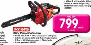 Homelite 38cc Petrol Cahinsaw(HCS538-14)-Each