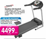 Trojan Marathon 220 Treadmill-Each