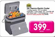 Camp Master 24L Thermo Electric Cooler-Each