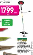 Trim Tech 43cc Petrol Brush Cutter-Each