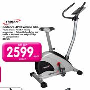 Trojan Codence 420 Exercise Bike-Each