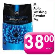M Auto Washing Powder-2kg Each