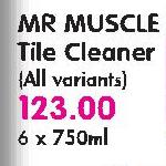 Me Muscle Tile Cleaner-6x750Ml