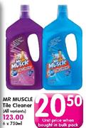 Me Muscle Tile Cleaner-750Ml