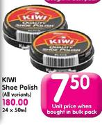 Kiwi Shoe Polish-50Ml
