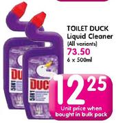 Toilet Duck Liquid Cleaner-500Ml
