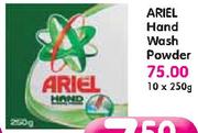 Ariel Hand Wash Powder-10x250gm