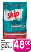 Skip Intelligent Washing Powder Bag-2kg Each