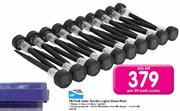 Nature Worx 20 Pack Solar Garden Lights Value Pack