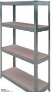 Geelong 4 Tier Shelf Unit-Each