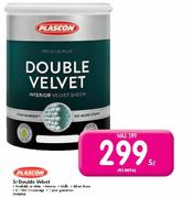 Plascon 5L Double Velvet-Each