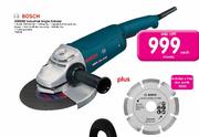 Bosch 2000W Industrial Angle Grinder(GW520-230)-Each