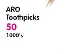 Aro Toothpicks-1000's