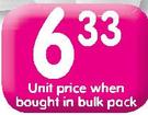 First Value Thin Bleach-750ml Each