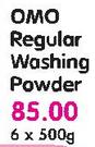 Omo Regular Washing Powder-6 x 500g