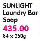 Sunlight Laundry Bar Soap-84 x 250g