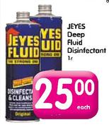 Jeyes Deep Fluid Disinfectant-1L Each
