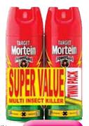 Mortein Multi Insect Killer Twin Pack-2 x 300ml Each