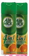 Airwick Airfreshener 4-in-1(All Variants)-6x180ml