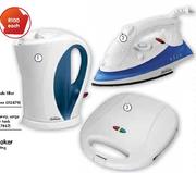 Sunbeam 1.7L Cordless Kettle SCK-199 Each