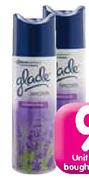 Glade Air Freshener(All Variants)-180ml