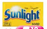 Sunlight Laundry Bar Soap-250g