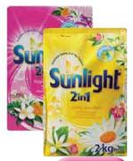 Sunlight Regular Washing Powder-8 x 2kg Each