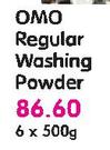 Omo Regular Washing Powder-6 x 500gm