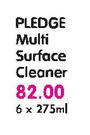 Pledge Multi Surface Cleaner-6 x 275ml