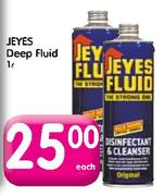 Jeyes Deep Fluid-1Ltr Each
