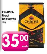 Charka Braai Briquettes-4kg