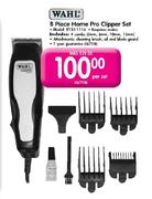 Wahl Home Pro Clipper Set-8 Piece Per Set(9155-1116)