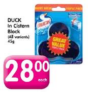 Duck In Cistern Block(All Variants)-45gm