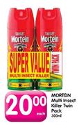 Mortein Multi Insect Killer Twin Pack-300ml Each