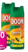 Doom Insect Spray(All Variants)-6 x 300ml