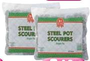 First Value Steel Scourer(Single Tie)-20's
