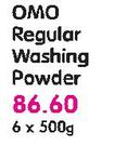 Omo Regular Washing Powder-6 x 500gm